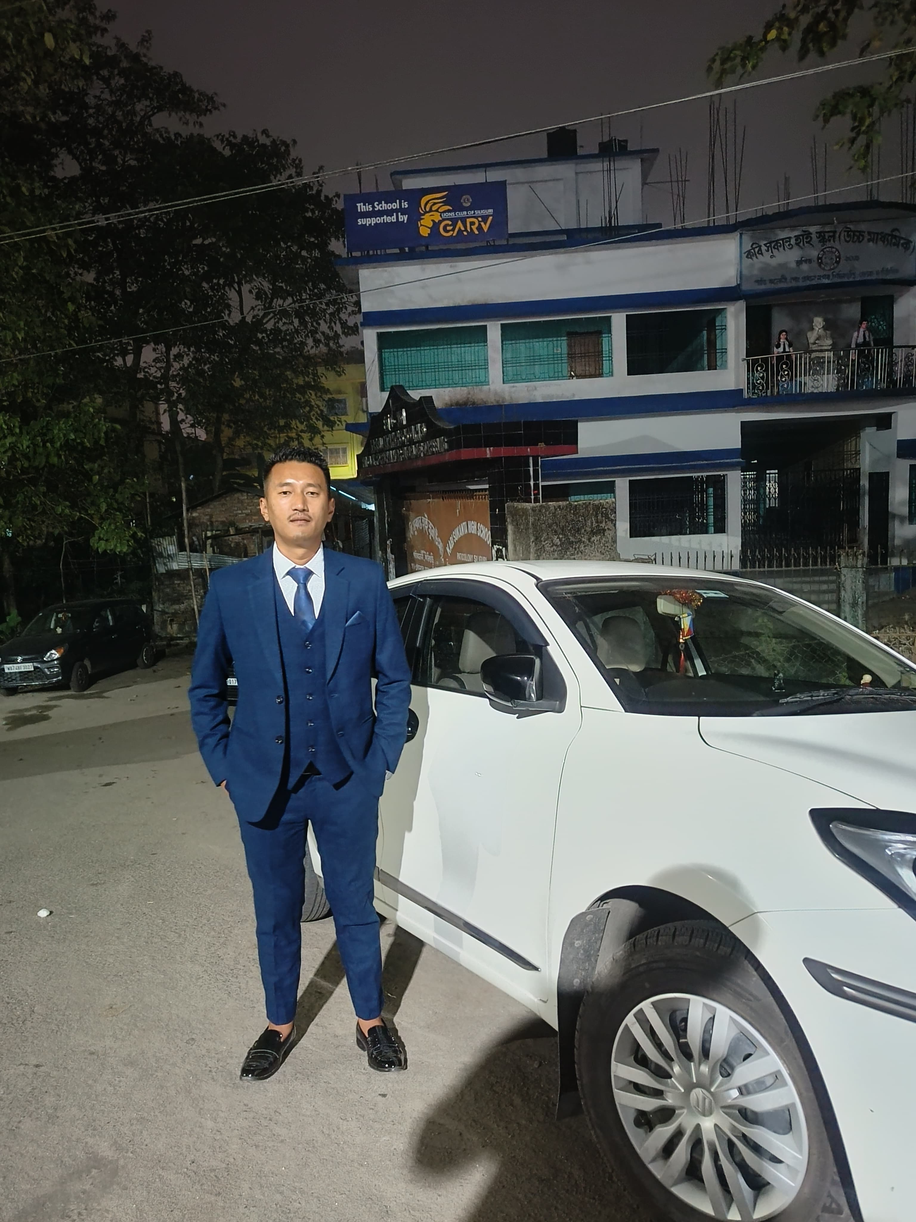 Mr. Dawa Lama - Founder of DarjeelingCabs